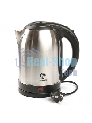 Чайник электрический Василиса Т31-2000 нерж/черный