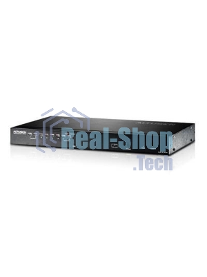Переключатель электронный ATEN 1-Console 8-Port Cat 5 High Density KVM