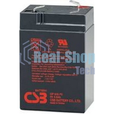 Батарея для ИБП CSB GP 645 (6V 4.5Ah) клеммы F1