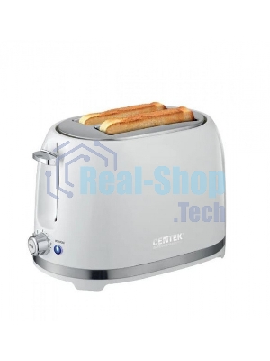 Тостер Centek СТ-1432 белый