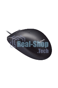 Мышь проводная Logitech M90 черный/серый, 1000 dpi, USB, кнопки - 3