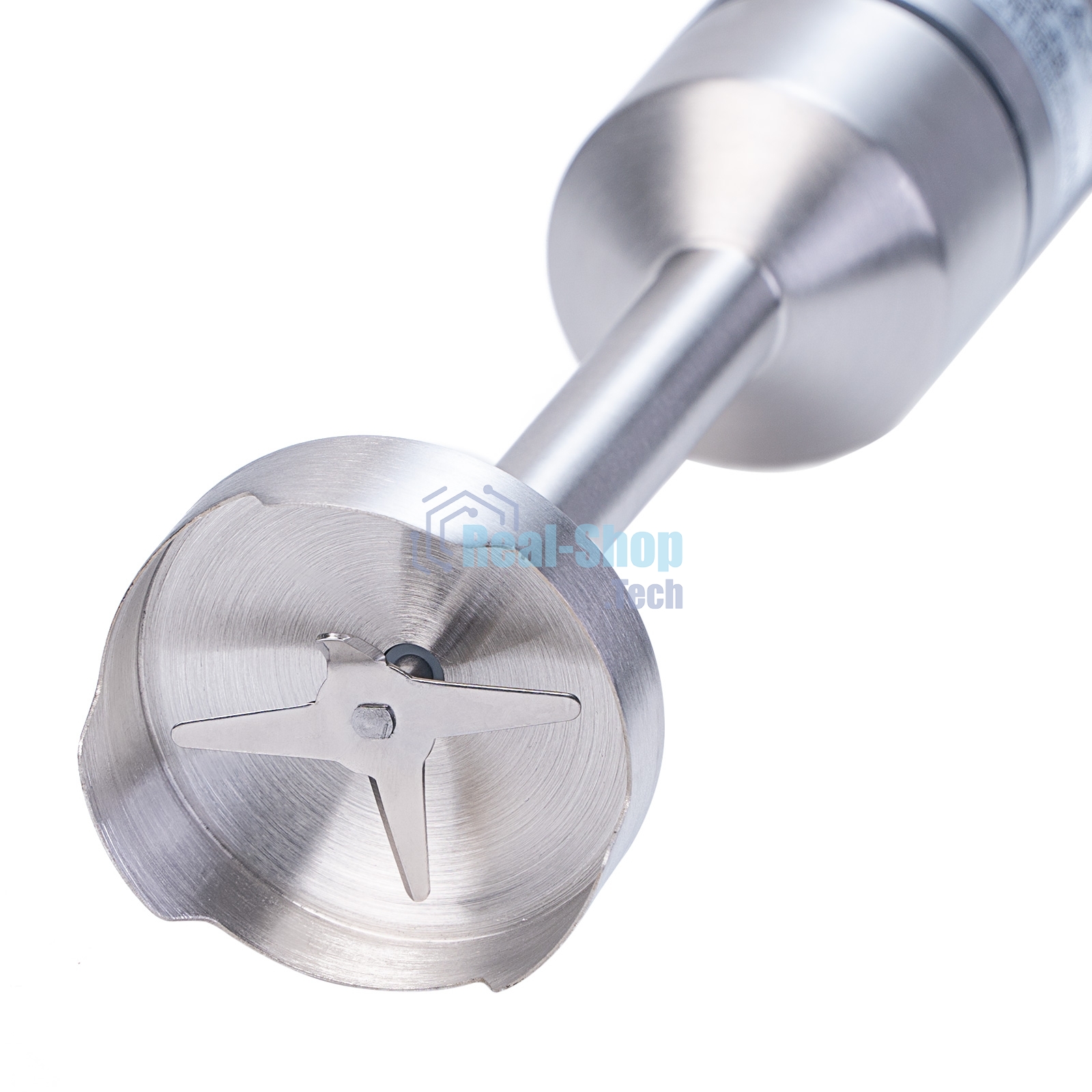 Блендер погружной Galaxy Line GL 2128, серебристый с черным, 800 Вт