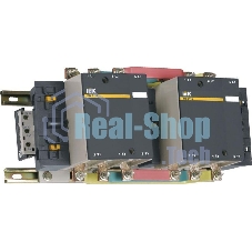 Контактор КТИ-51153 реверс 115А 400В/АС3 IEK KKT53-115-400-10