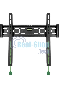 Кронштейн ONKRON FM5/32-55'' макс 400x400 наклон 0º от стены: 29мм макс вес 56,8кг