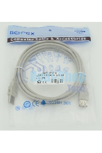 Кабель USB 2.0 Am-Af удлинитель 3м