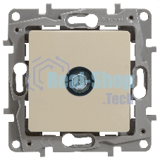 Розетка телевизионная оконечная, Сл.кость ETIKA