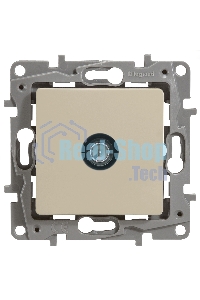 Розетка телевизионная оконечная, Сл.кость ETIKA