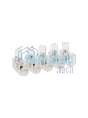 Концевой зажим винтовой изолированный Rexant КЗВИ 1,5 мм (5х1) (20 шт./уп.)