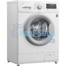 Стиральная машина LG F10B8LD7 белая, загрузка фронтальная 5кг, 1000 об/мин., класс: A