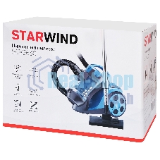 Пылесос Starwind SCV5630 бирюзовый 2000Вт уборка сухая контейнер