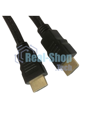 Кабель аудио-видео Buro HDMI (m)/HDMI (m) 2м. черный