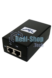 Блок питания Ubiquiti POE-48-24W блок питания 48В 0.5А Passive PoE