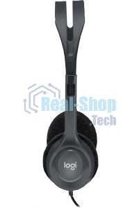 Гарнитура проводная Logitech Headset H111 Stereo grey (981-000594/981-000593/981-000588)