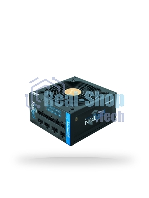 Блок питания Chieftec BDF-1000C, 1000Вт, 80 PLUS Bronze, 140мм, модульный, черный