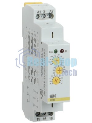 Реле времени ORT многофункциональное 1 конт. 12-240В AC/DC IEK ORT-M1-ACDC12-240V