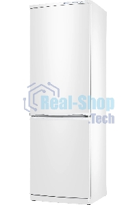 Холодильник Atlant ХМ-6021-031 белый двухкамерный 225/101л морозилка снизу
