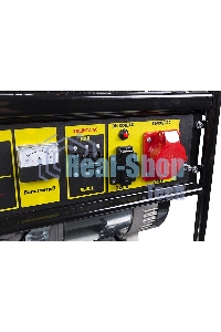 Электрогенератор бензиновый Huter DY9500LX-3 PRO, 8 кВт, 96 дБ, 79.4 кг