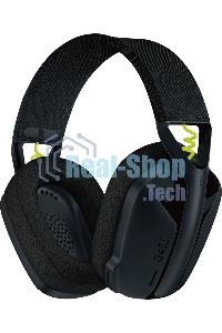 Гарнитура беспроводная Logitech Headset G435 LIGHTSPEED Wireless Gaming черный- Retail