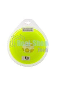 Леска для триммера Denzel круглая 2,4 мм х 44 м, блистер FLEX CORD