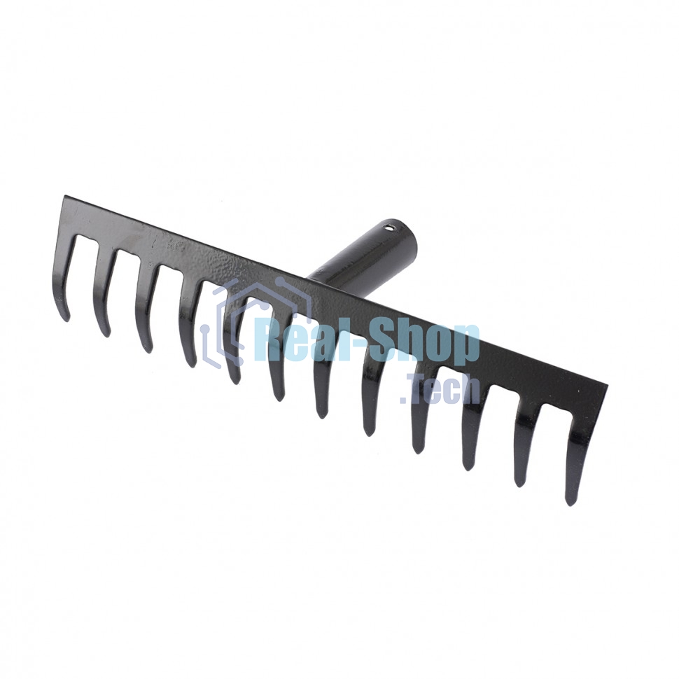 Грабли Сибртех 12-зубые, 320 мм, без черенка, прямые