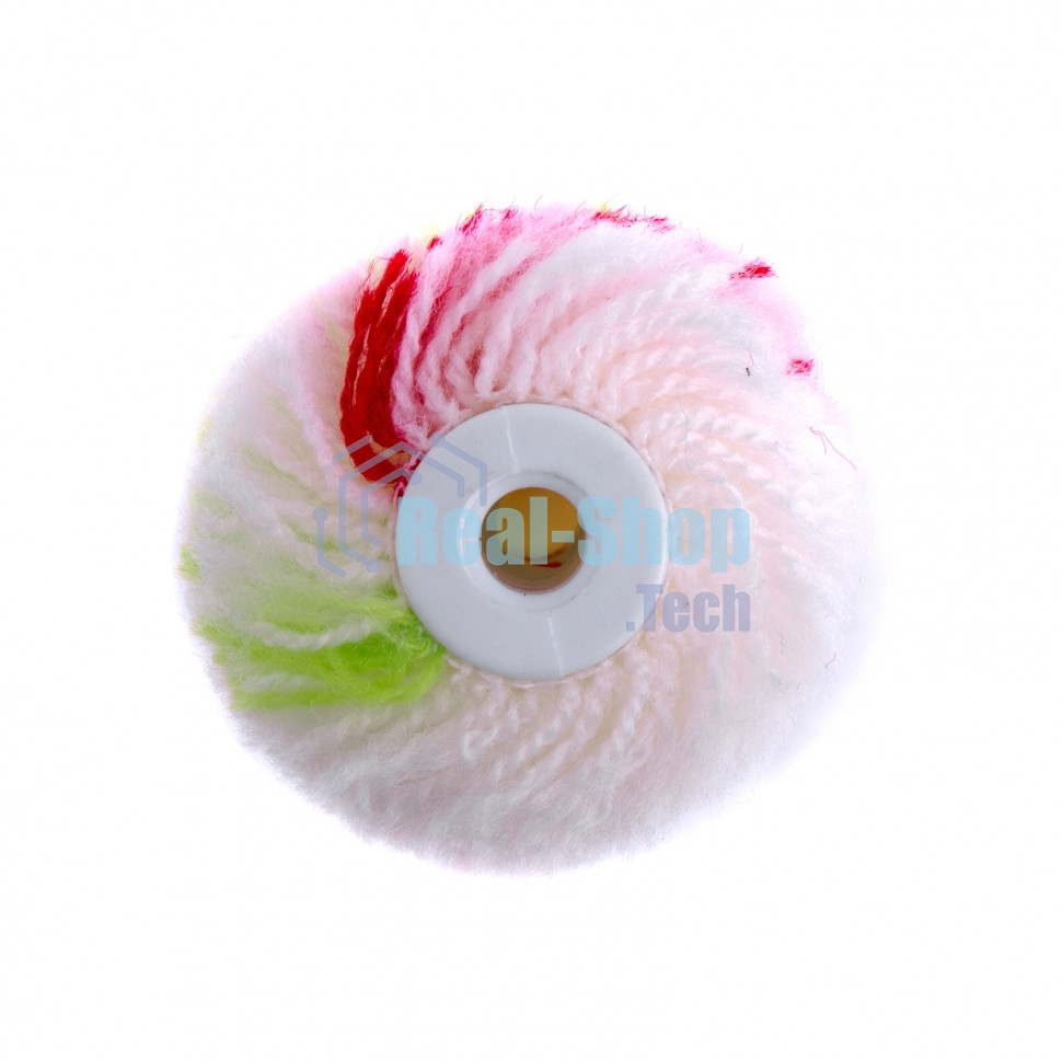 Мини-валик сменный Сибртех Эмали,150мм,ворс 12мм, D 16мм, D ручки 6мм,полиамид,полиакрил