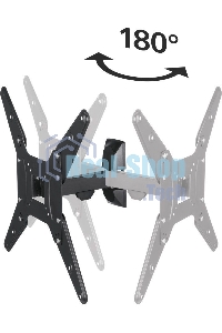 Кронштейн для телевизора Hama 00220823 черный 32