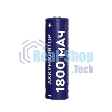 Аккумуляторы СТАРТ HR6 AA 1800mAh Ni-MH BL2 24/384, AA, 1800 мА·ч, 2 шт. в блистере