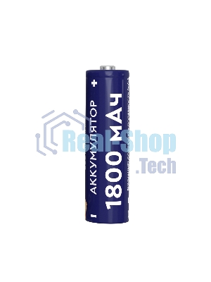 Аккумуляторы СТАРТ HR6 AA 1800mAh Ni-MH BL2 24/384, AA, 1800 мА·ч, 2 шт. в блистере
