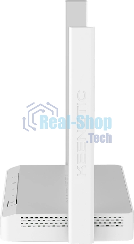 Интернет-центр Keenetic Extra (KN-1714) с Mesh Wi-Fi 5 AC1200, 4-портовым Smart-коммутатором и портом USB