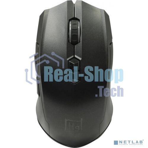 Мышь беспроводная Harper Gaming Spigot WGM-01 черный, 4000 dpi, радиоканал, USB, кнопки - 7