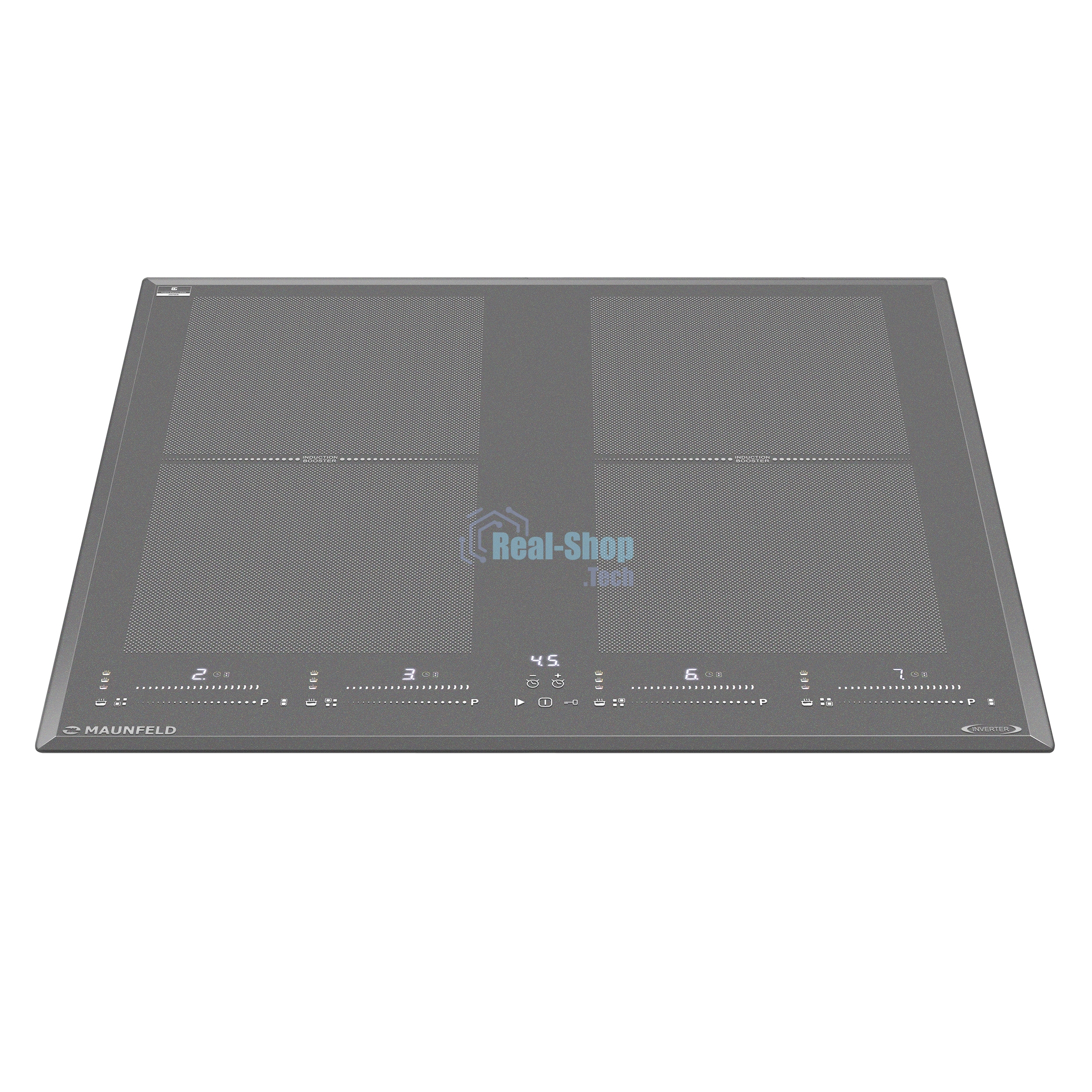 Индукционная варочная панель Maunfeld CVI594SF2LGR Inverter