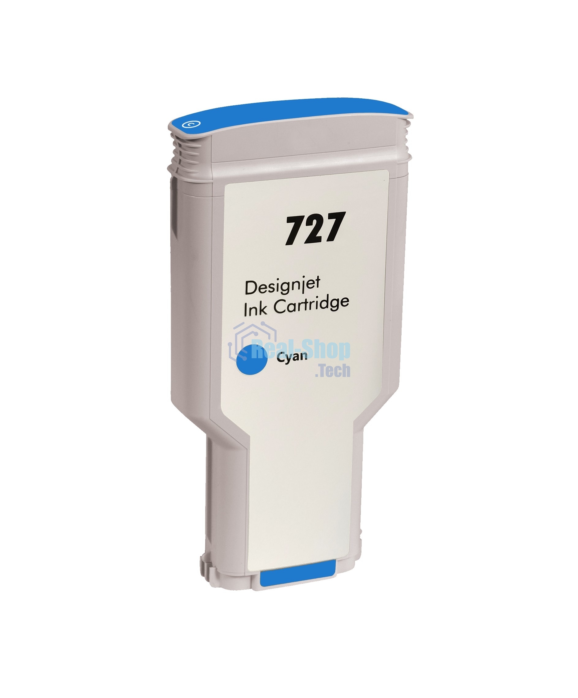 Картридж струйный NVPrint 727 (NV-F9J76A) Cyan для HP DesignJet T920/T930/T1500/T1530/T2500/T2530 (300 мл) совместимый