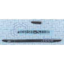 Боковые рамки (комплект 3 штуки) для Acer Iconia Tab A700/A701 сербристые