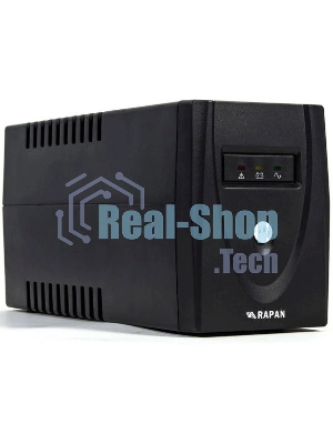 Источник бесперебойного питания RAPAN-UPS 800 220 В 800В.А/480Вт меандр с АКБ 7А.ч интерактивный Бастион 738