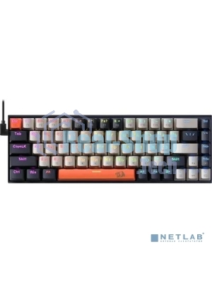 Клавиатура REDRAGON RYZE проводная USB черная