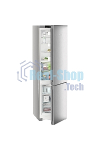 Холодильник Liebherr CBNsfc 57vi-22 001 серебристый двухкамерный 255/94л морозилка снизу, No Frost