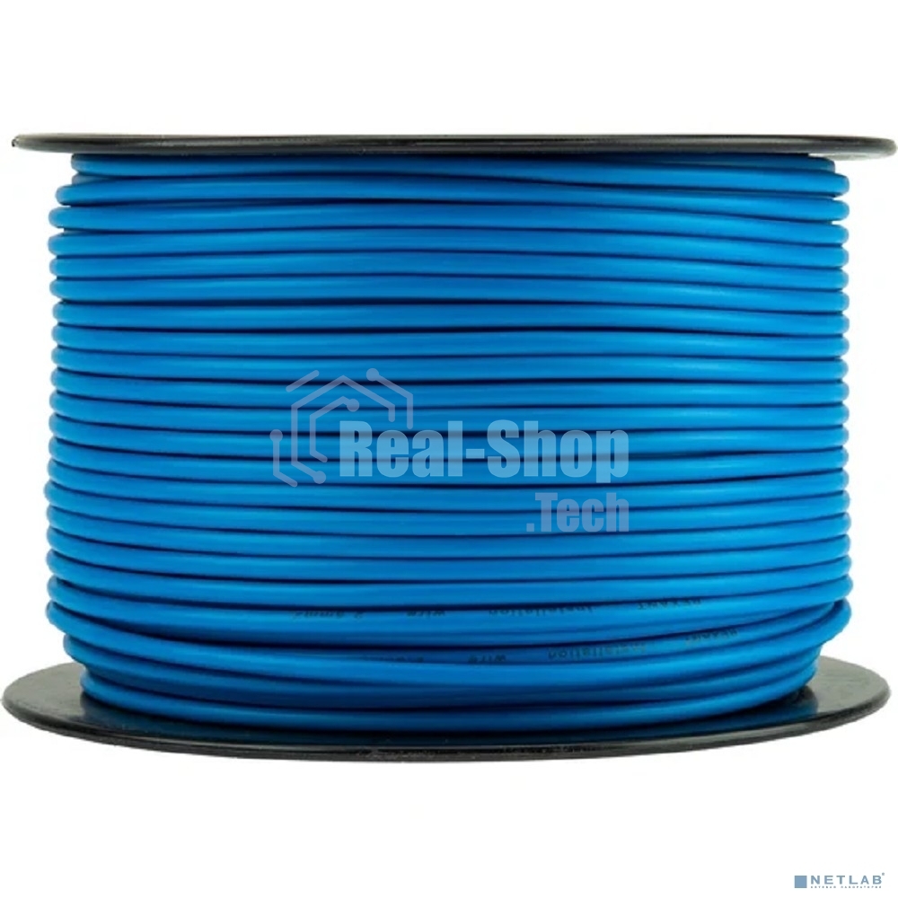 Провод ПГВА Rexant 1х2.50 мм², синий, бухта 100 м