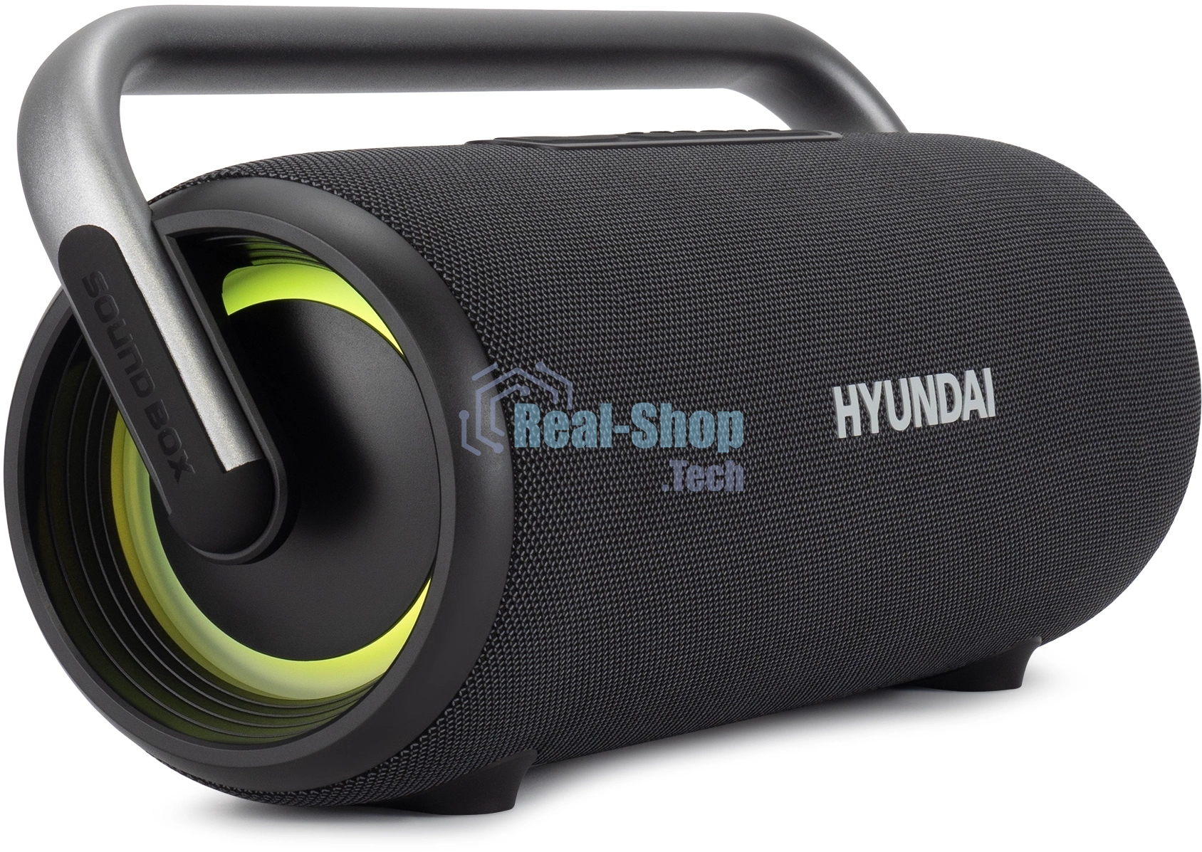 Портативная колонка Hyundai H-PS1029 черный 220W 4.1 BT 10м 4800mAh