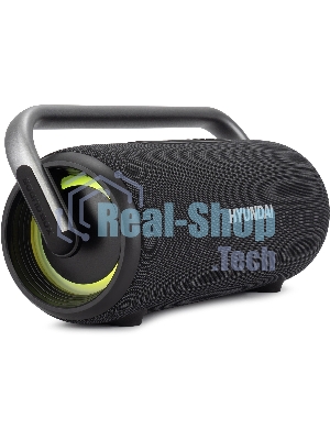 Колонка портативная Hyundai H-PS1029 черный 220W 4.1 BT 10м 4800mAh