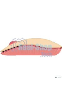 Мышь беспроводная Acer OMR205 бежевый/розовый, 1200 dpi, радиоканал, USB, кнопки - 3