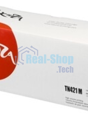 Картридж лазерный Sakura TN421M для Brother HL-8260DCW, DCP-8410, MFC-8690, пурпурный, 1 800к.