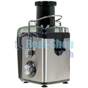 Соковыжималка Vitek VT-3653 серебристый, центробежная, 1000 Вт, 600 мл, механическое