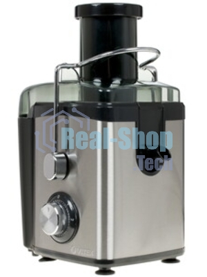 Соковыжималка Vitek VT-3653 серебристый, центробежная, 1000 Вт, 600 мл, механическое