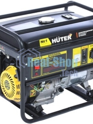 Электрогенератор бензиновый Huter DY6500LXA, 5.5 кВт, 71 дБ, 74 кг