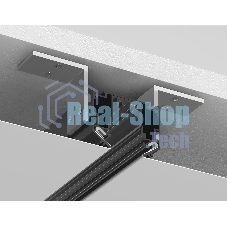 Шинопровод GL1019 BK черный IP20 220V 3000*62,5*51,5
