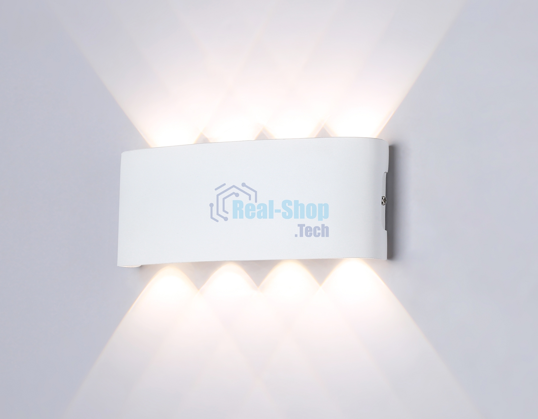 Светильник Ambrella light ST4461/8 WH белый IP65 LED 4200K 8W 210*80*46