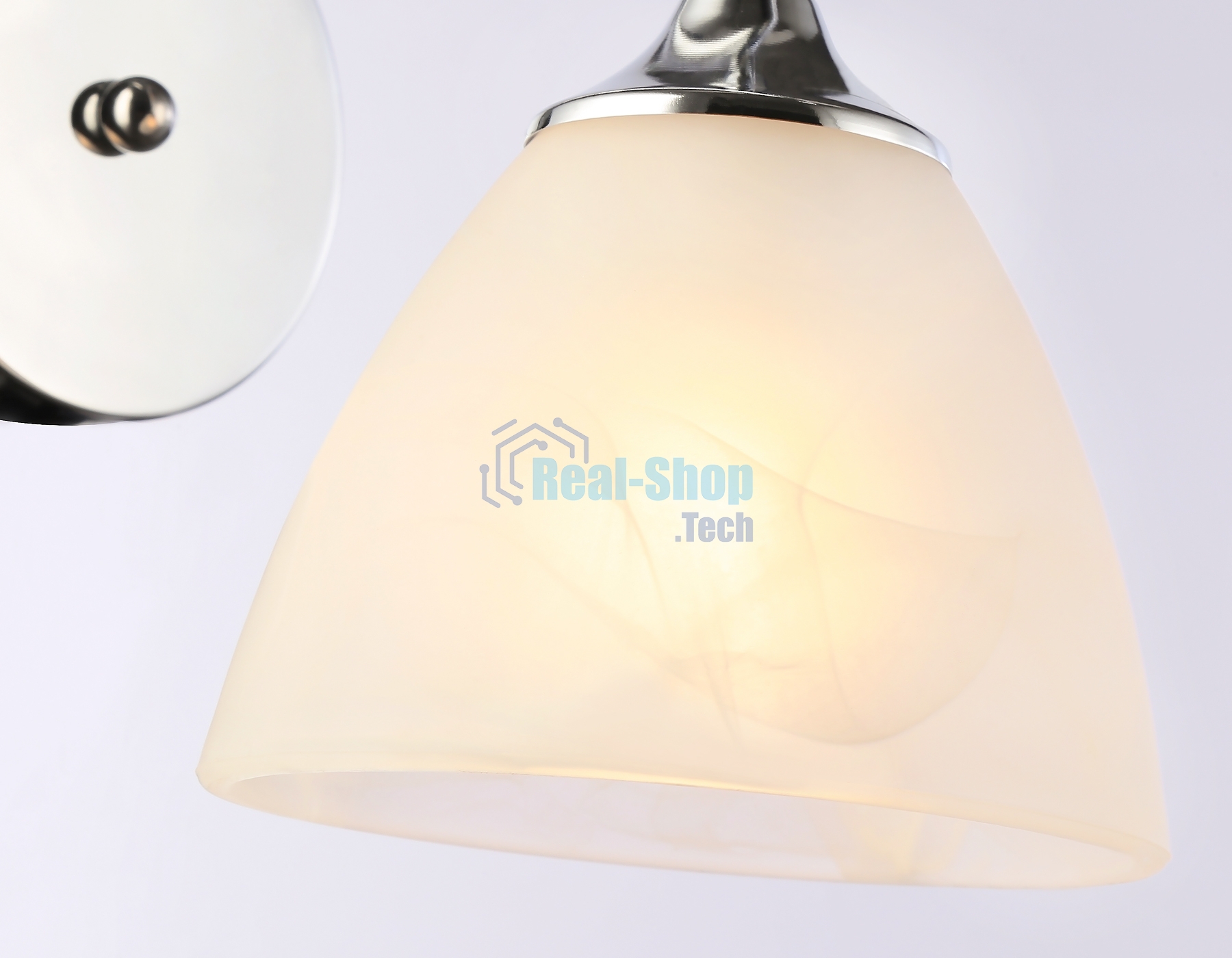 Светильник Ambrella light TR3045 CH/FR хром/белый матовый E27 max 40W 215*135*225