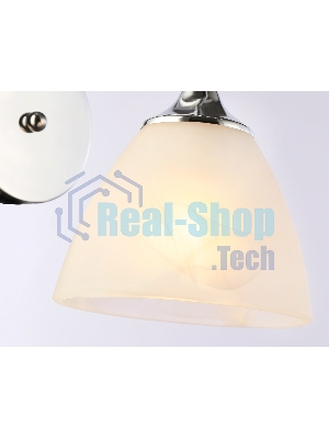 Светильник Ambrella light TR3045 CH/FR хром/белый матовый E27 max 40W 215*135*225