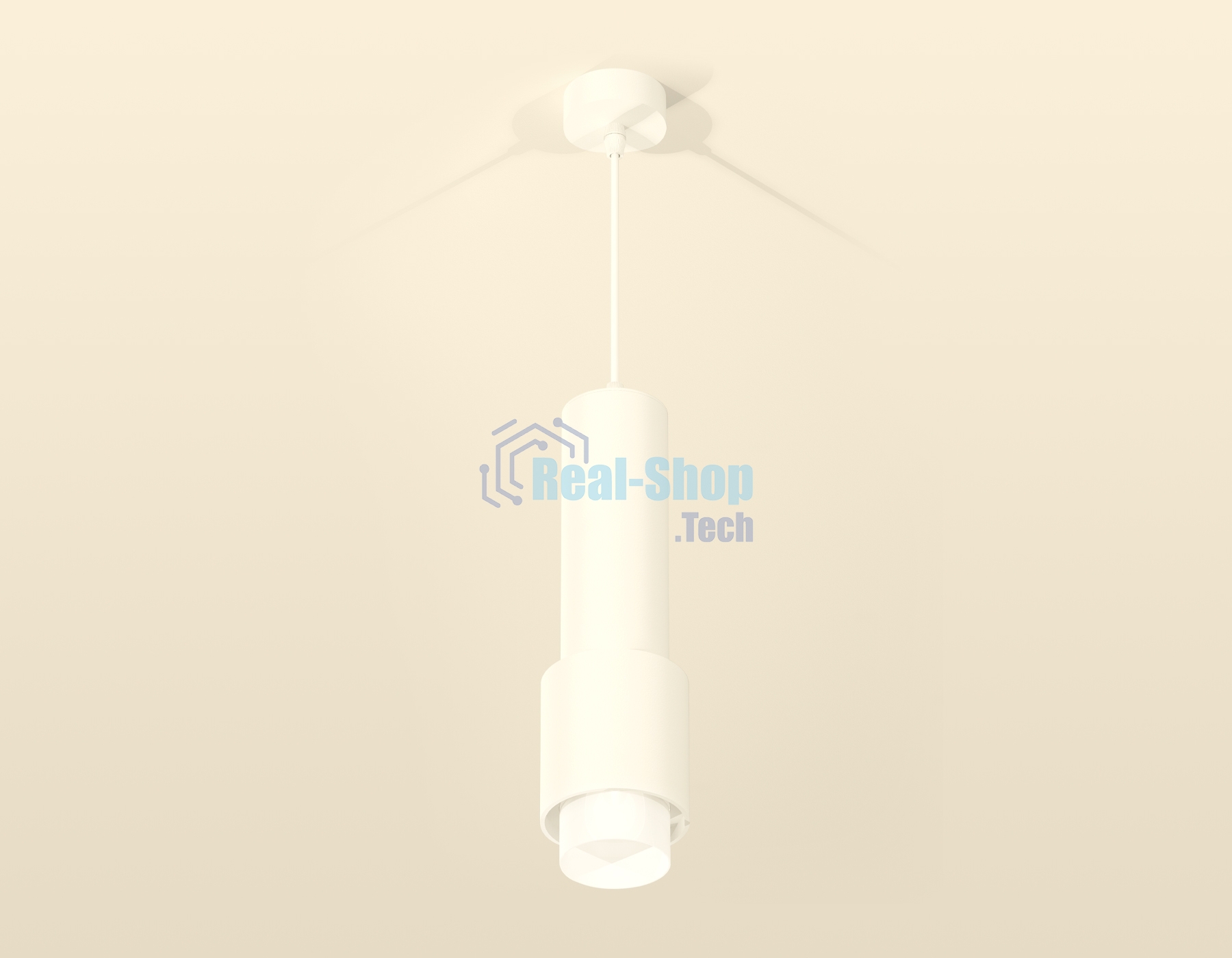 Светильник Ambrella Light XP7722010 SWH/FR белый песок/белый матовый MR16 GU5.3 (A2310, C7455, A2011, C7722, N7170)