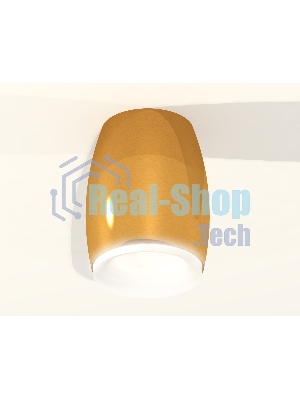 Светильник Ambrella Light XS1125020 PYG/FR золото желтое полированное/белый матовый MR16 GU5.3 (C1125, N7165)